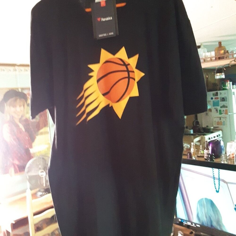 #3 CHRIS PAUL PHOENIX SUNS T-SHIRT (Black:X-Large) (NEW) Fanatics NBA Basketball